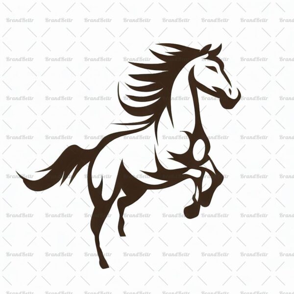 Galoppierendes Pferd